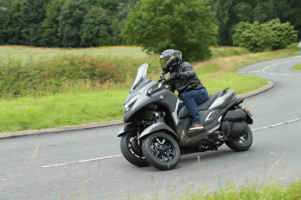 Yamaha Tricity 300 Visordown Review